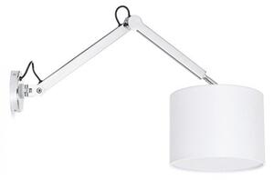 MADISON W nástěnná bílá chrom 230V E27 42W - RED - DESIGN RENDL