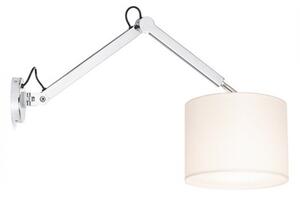 MADISON W nástěnná bílá chrom 230V E27 42W - RED - DESIGN RENDL