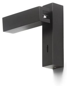 FADO I nástěnná černá 230V LED 3W 45° 3000K - RED - DESIGN RENDL