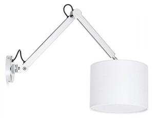 MADISON W nástěnná bílá chrom 230V E27 42W - RED - DESIGN RENDL