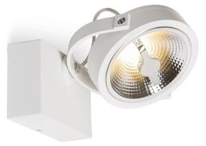 KELLY LED I DIMM nástěnná bílá 230V LED 12W 24° 3000K - RED - DESIGN RENDL