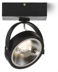 KELLY LED I DIMM nástěnná černá 230V LED 12W 24° 3000K - RED - DESIGN RENDL