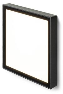 DEJAVU SQ 14 zápustná černá 230V LED 6W IP65 3000K - RED - DESIGN RENDL