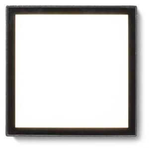 DEJAVU SQ 14 zápustná černá 230V LED 6W IP65 3000K - RED - DESIGN RENDL