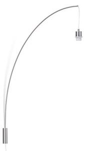 BEND nástěnná oblouková základna matný nikl 230V E27 42W - RED - DESIGN RENDL
