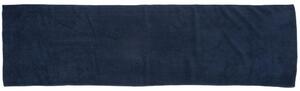 Towel City Rychleschnoucí sportovní ručník 110x30 cm - Námořní modrá