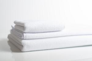 Towel City Rychleschnoucí sportovní ručník 110x30 cm - Černá