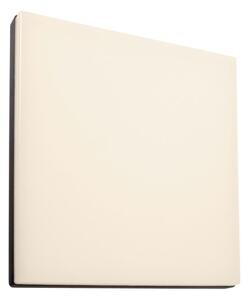 IMPR 348071 Deko-Light nástěnné a stropní svítidlo Mensae hranaté se senzorem 20W 3000K 1240lm 300mm tmavě šedá