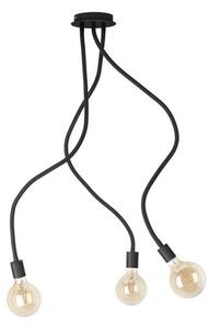 LOYD E27 III stropní černá 230V E27 3x28W - RED - DESIGN RENDL