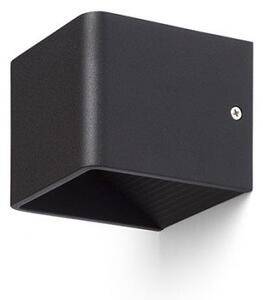 ONYX nástěnná černá 230V LED 5W 3000K - RED - DESIGN RENDL