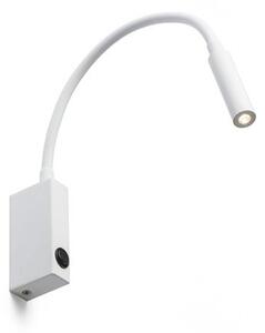EKE nástěnná bílá 230V LED 3W 60° 3000K - RED - DESIGN RENDL