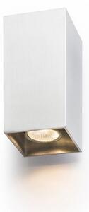 AGATE II nástěnná česaný hliník 230V GU10 2x35W - RED - DESIGN RENDL