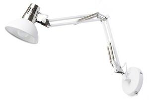 ANTE nástěnná bílá matný nikl 230V E27 28W - RED - DESIGN RENDL
