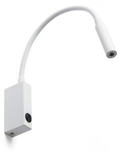 EKE nástěnná bílá 230V LED 3W 60° 3000K - RED - DESIGN RENDL