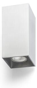 AGATE II nástěnná česaný hliník 230V GU10 2x35W - RED - DESIGN RENDL