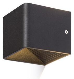 ONYX nástěnná černá 230V LED 5W 3000K - RED - DESIGN RENDL