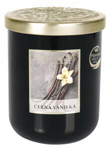 Velká svíčka - Černá vanilka Albi