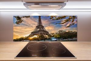 Panel do kuchyně Eiffelova věž Paříž pksh-65117955