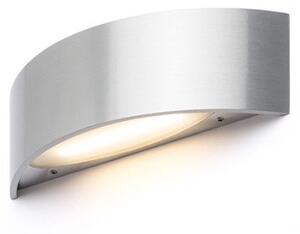 NAXOS nástěnná česaný kov 230V LED 6W 3000K - RED - DESIGN RENDL
