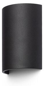 DAFFY nástěnná černá 230V LED 6W 3000K - RED - DESIGN RENDL