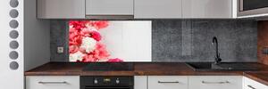 Skleněný panel do kuchyně Květiny pksh-65120570