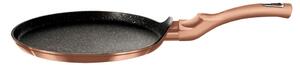 Pánev na palačinky s mramorovým povrchem 28 cm Rosegold Metallic Line