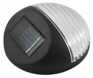 BERGE LED solární svítidlo schodišťové - 0,12W - studená bílá