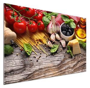 Panel do kuchyně Italské jídlo pksh-65232835