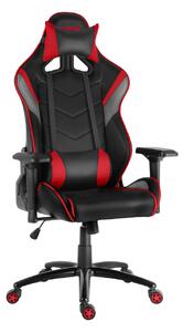 Herní židle RACING PRO ZK-026 Barva: černo-červená