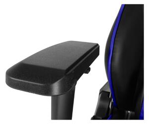 Herní židle RACING PRO ZK-026 Barva: černo-modrá