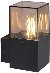 Rabalux Loanda venkovní nástěnné svítidlo 1x60 W černá 77080