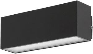 Rabalux Mataro venkovní nástěnné svítidlo 1x10 W černá 77075
