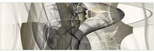 Výprodej Rica Belna designové moderní obrazy Oscillation - (190 x 65 cm)