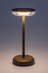Rabalux Konin venkovní stojací lampa 1x6 W hnědá 77089