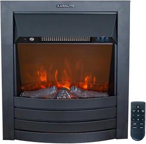 Elektrický krb - Lagos - Výkon 2000 wattů - Vestavěný krb - Plug & Play - Snadná instalace - Dekorační krb