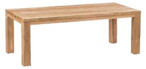 Teakový stůl FLOSS RECYCLE 180 - 300 × 90 - 110 cm 180 × 90 cm