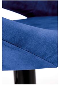 Barová židle SCH-102 tmavě modrá