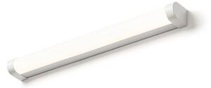TAMPA 60 nástěnná bez koncových krytek bílá 230V LED 15W IP44 3000K - RED - DESIGN RENDL