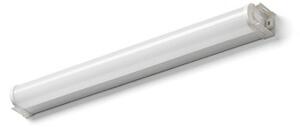 TAMPA 60 nástěnná bez koncových krytek bílá 230V LED 15W IP44 3000K - RED - DESIGN RENDL