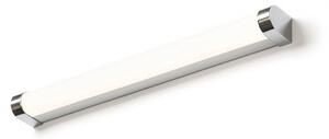 TAMPA 60 nástěnná bez koncových krytek bílá 230V LED 15W IP44 3000K - RED - DESIGN RENDL