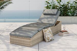 ZAHRADNÍ LEHÁTKO kov, plast, textil Ambia Garden - Online Only zahradní nábytek, Online Only