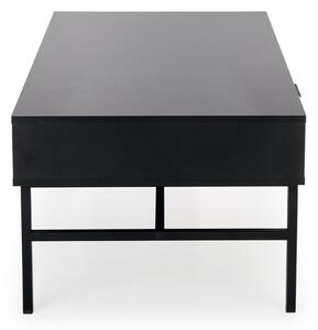 Konferenční stolek MERONU dub artisan/černá