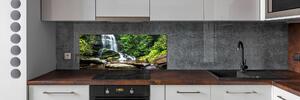 Panel do kuchyně Vodopád v lese pksh-65742204