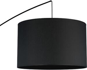 TK Lighting Moby stojací lampa 1x15 W černá 5485