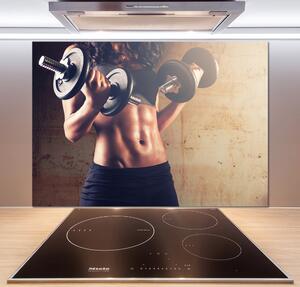 Panel do kuchyně Stavba svalů pksh-65860174