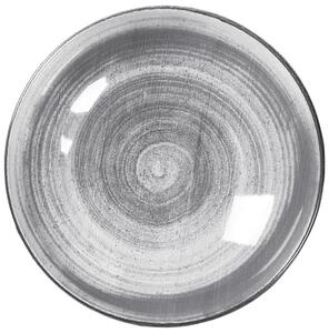 EmaHome LINARI hluboký talíř Ø 21 cm / šedá