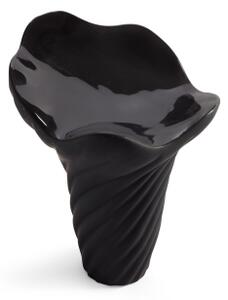 Soška Fungi Sculpture Black 18 cm COOEE Design