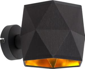 TK Lighting Siro nástěnné svítidlo 1x15 W černá 1040