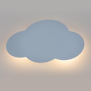 TK Lighting Cloud nástěnné svítidlo 1x6 W modrá 4966