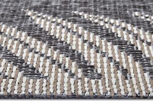 Hanse Home Collection koberce Kusový koberec Clyde 105907 Paru Grey Cream – na ven i na doma - 155x235 cm